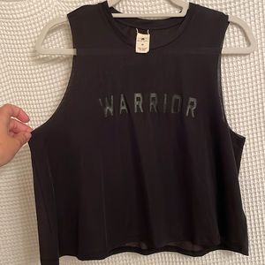 Spiritual Gangster WARRIOR tank top Black Medium